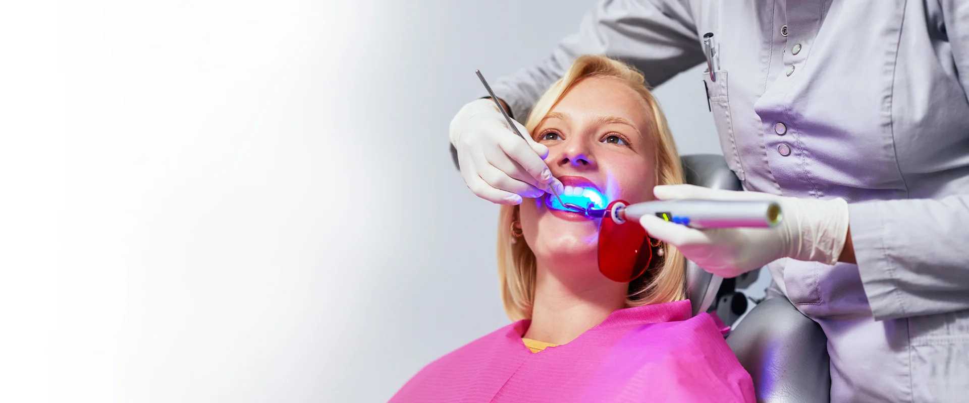 Laser Teeth Whitening