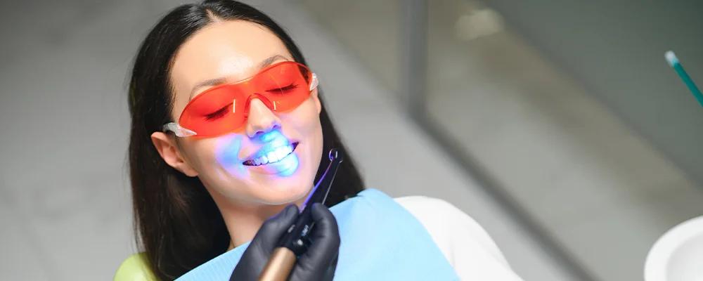 Laser Teeth Whitening